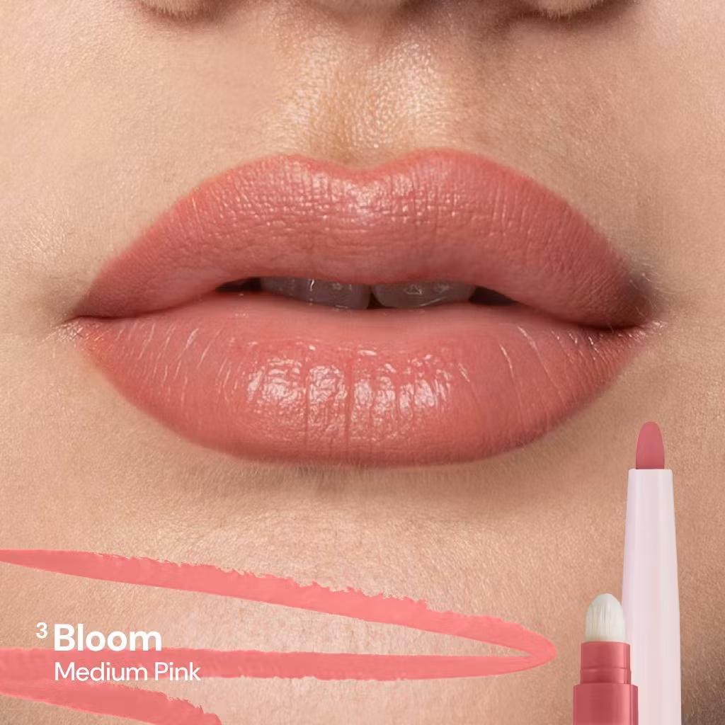 Rose All Day Don’t Budge Lip Liner Bloom