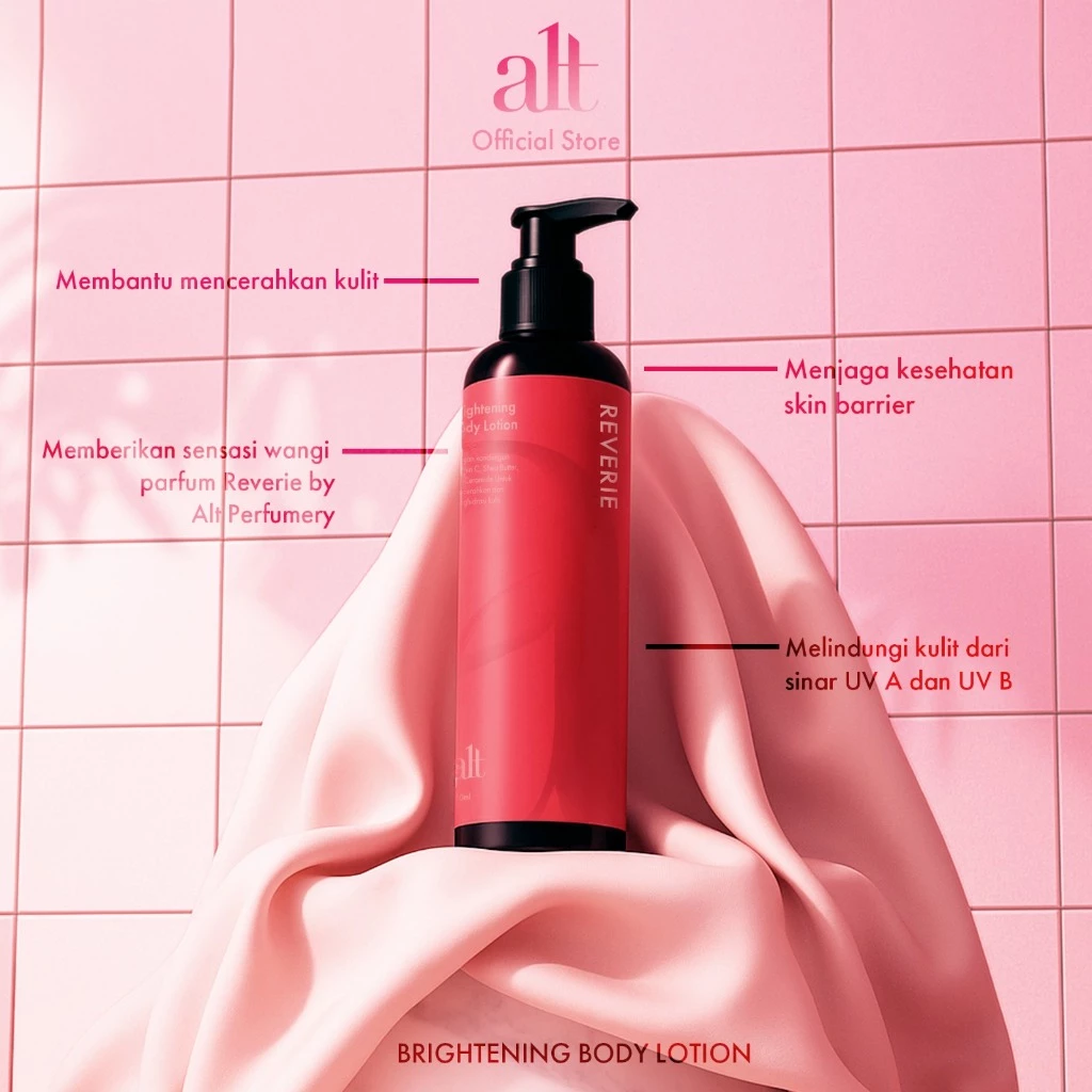 ALT Brightening Body Lotion Reverie 250ml