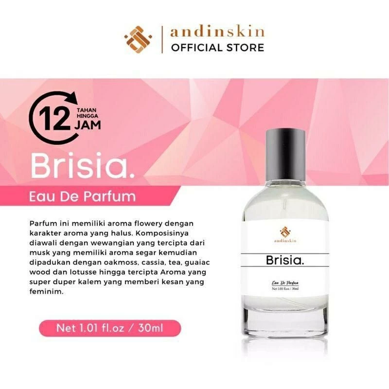 Andin Skin Parfume Brisia