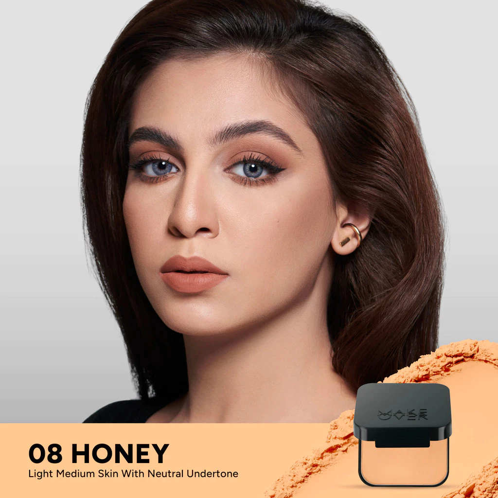Make Over Refill Perfect Cover Powder Foundation 08 Honey