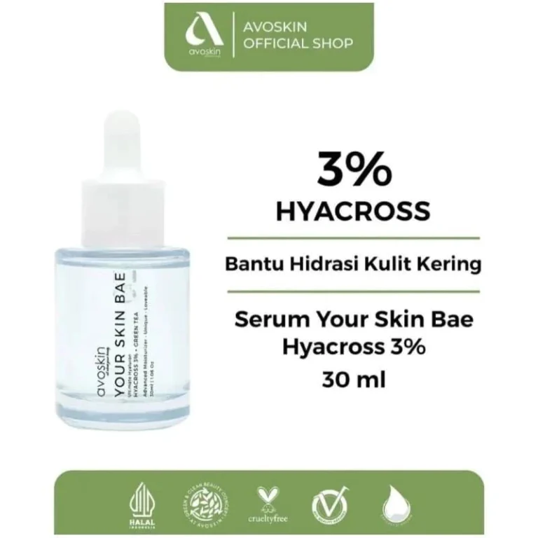 Avoskin Your Skin Bae Ultimate Hyaluron HYACROSS 3% + Green Tea