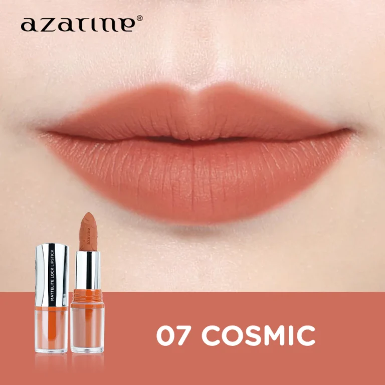 Azarine Mattelite Lock Lipstick 07 Cosmic 4g