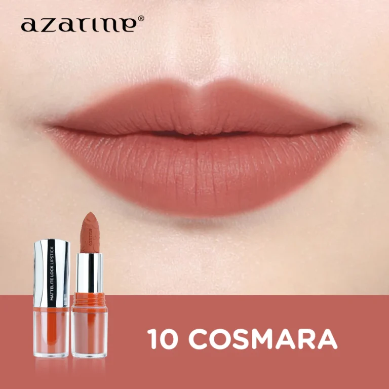 Azarine Mattelite Lock Lipstick 10 Cosmara 4g