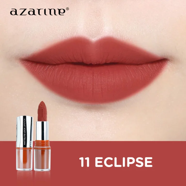 Azarine Mattelite Lock Lipstick 11 Eclipse 4g