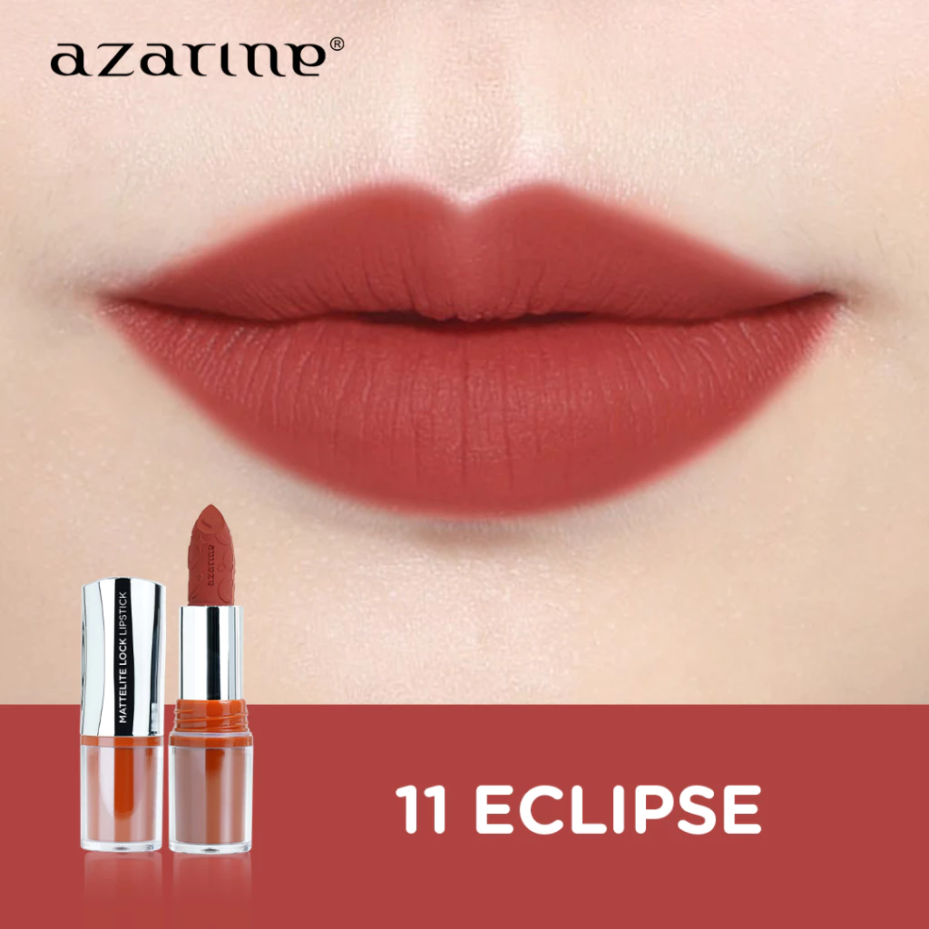 Azarine Mattelite Lock Lipstick 11 Eclipse 4g
