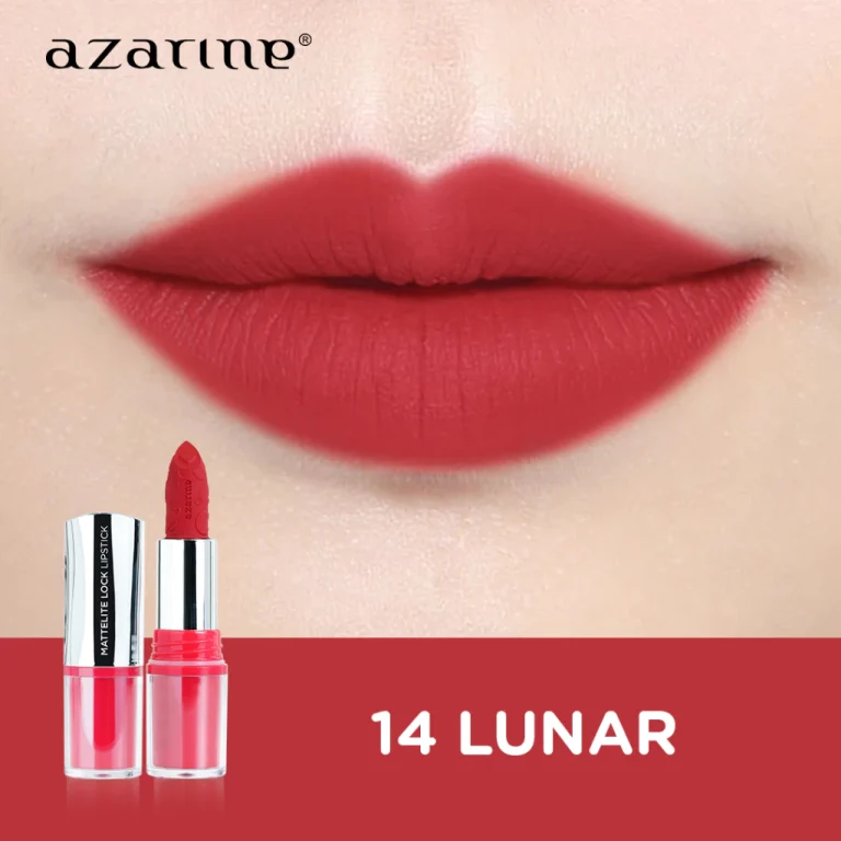 Azarine Mattelite Lock Lipstick 14 Lunar 4g