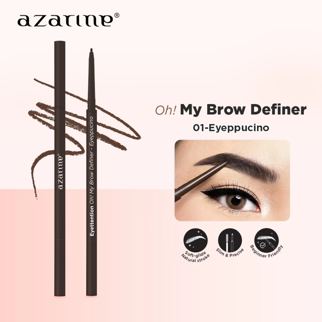 Azarine Oh My Brow Definer Shade Eyeppuccino