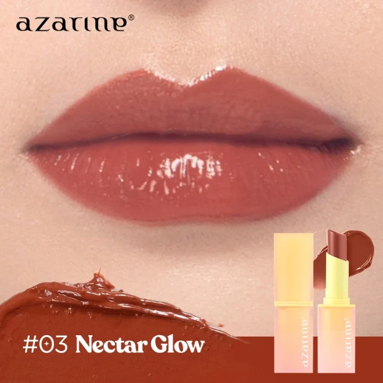 Azarine Glowkiss Sunscreen Lip Balm SPF 35 03 Nectar Glow