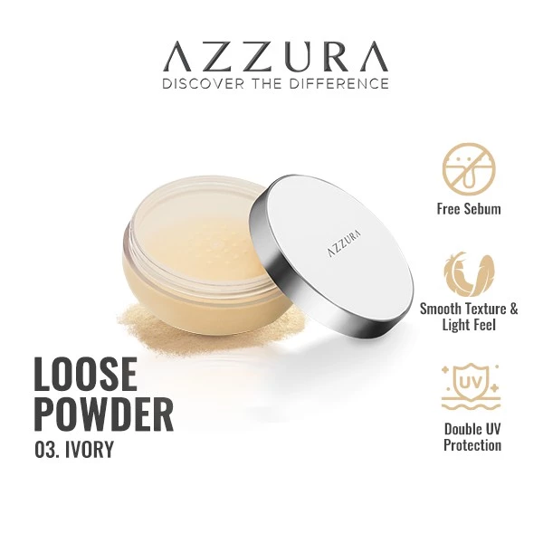 Azzura Fresh Look Loose Powder 03 Ivory