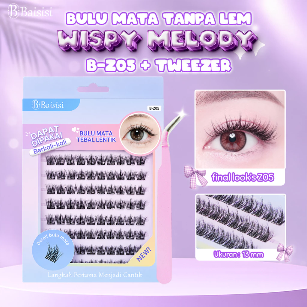 Baisisi B-Z05 No Glue Free Tweezer