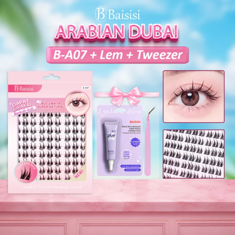 Baisisi B-A07 Fashion Eyelashes + Paket Lem
