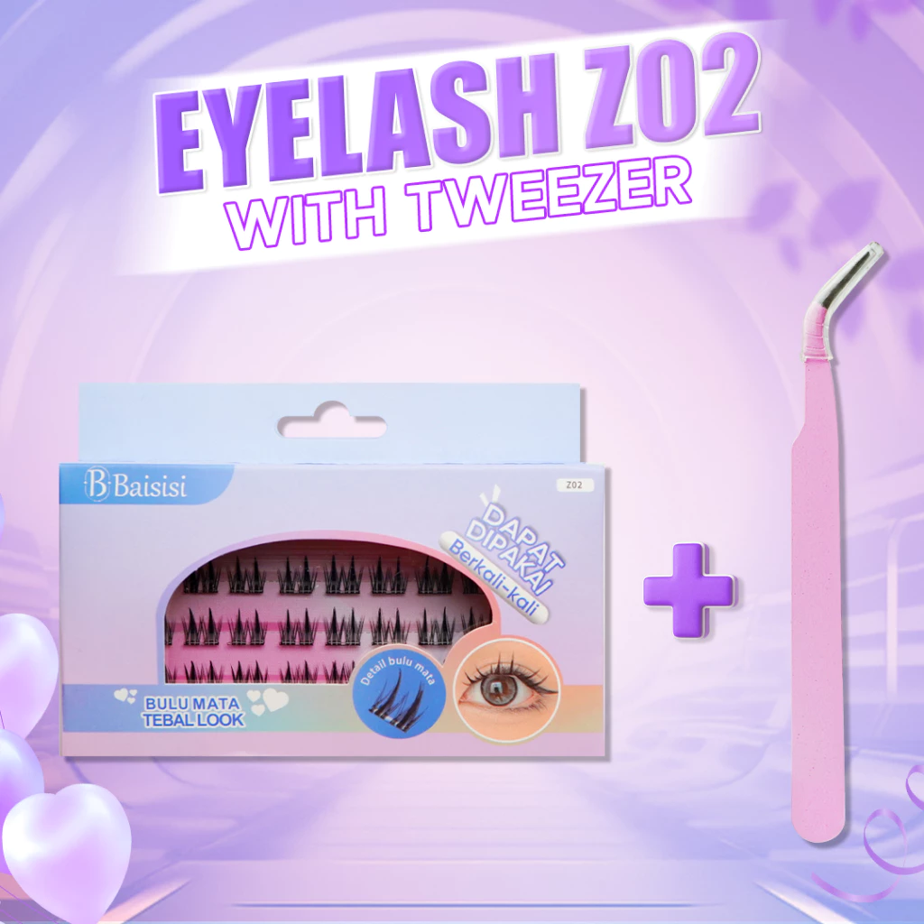 Baisisi Z02 No Glue Free Tweezer