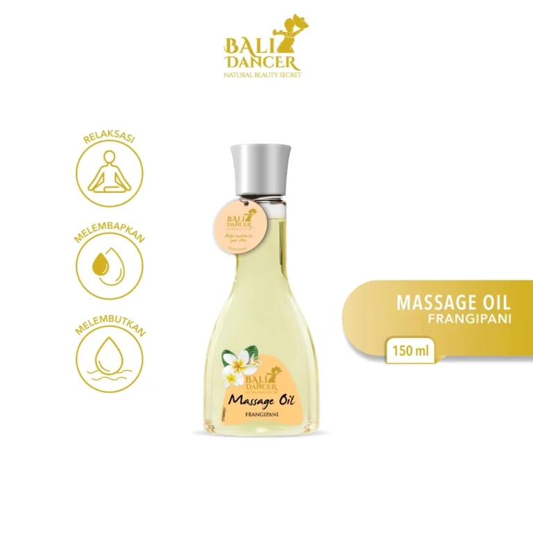 Bali Dancer Massage Oil Frangipani 150ml