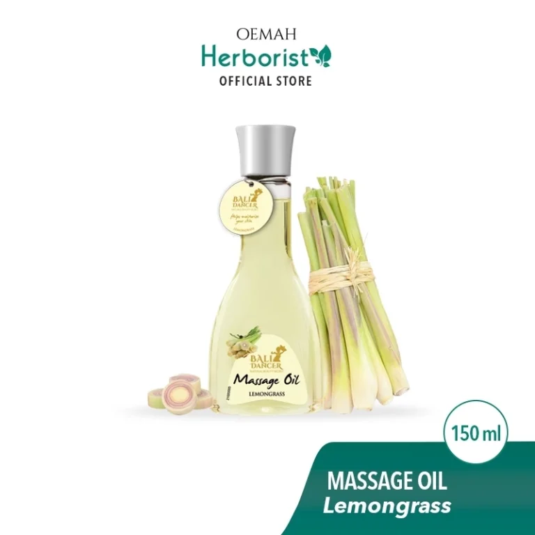 Bali Dancer Massage Oil Lemongrass 150ml
