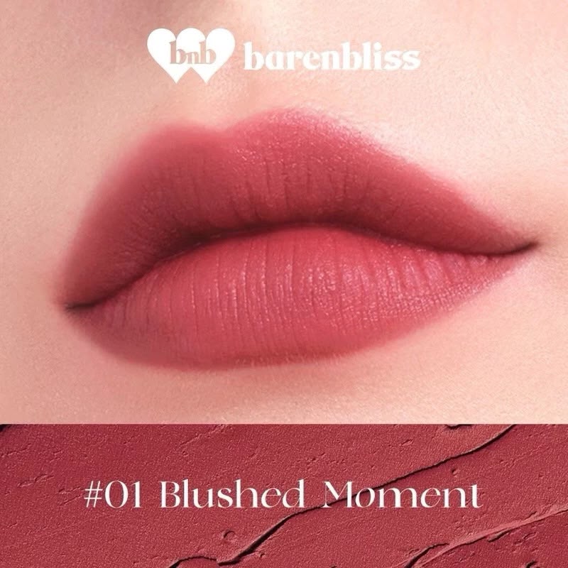 Barenbliss Cherry Max Cheerfull Lip Velvet
