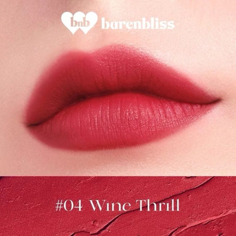 Barenbliss Cherry Max Cheerfull Lip Velvet““