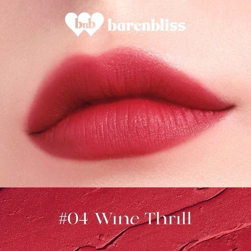 Barenbliss Cherry Max Cheerfull Lip Velvet““