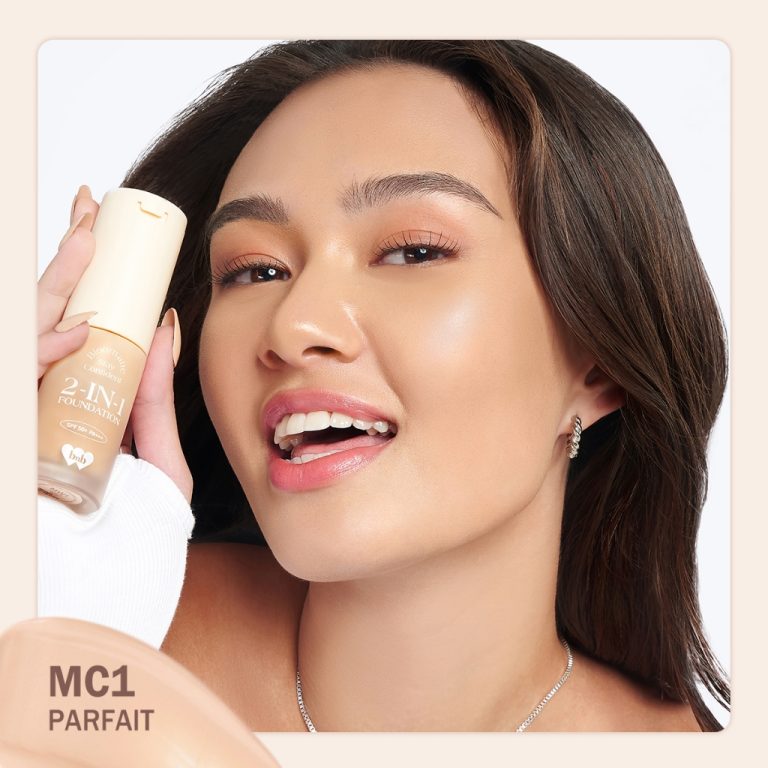 Barenbliss Bloomatte Stay Confident 2 In 1 Foundation 20ML Parfait