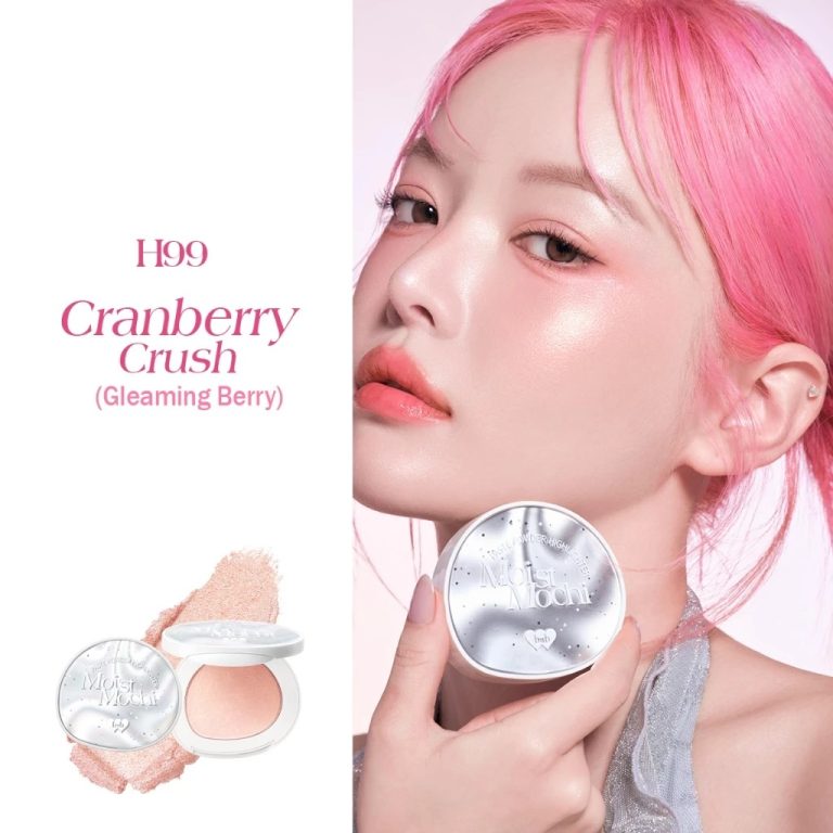 Barenbliss Moist Mochi Paste Powder Highlighter 4,5gr H99 Cranberry Crush