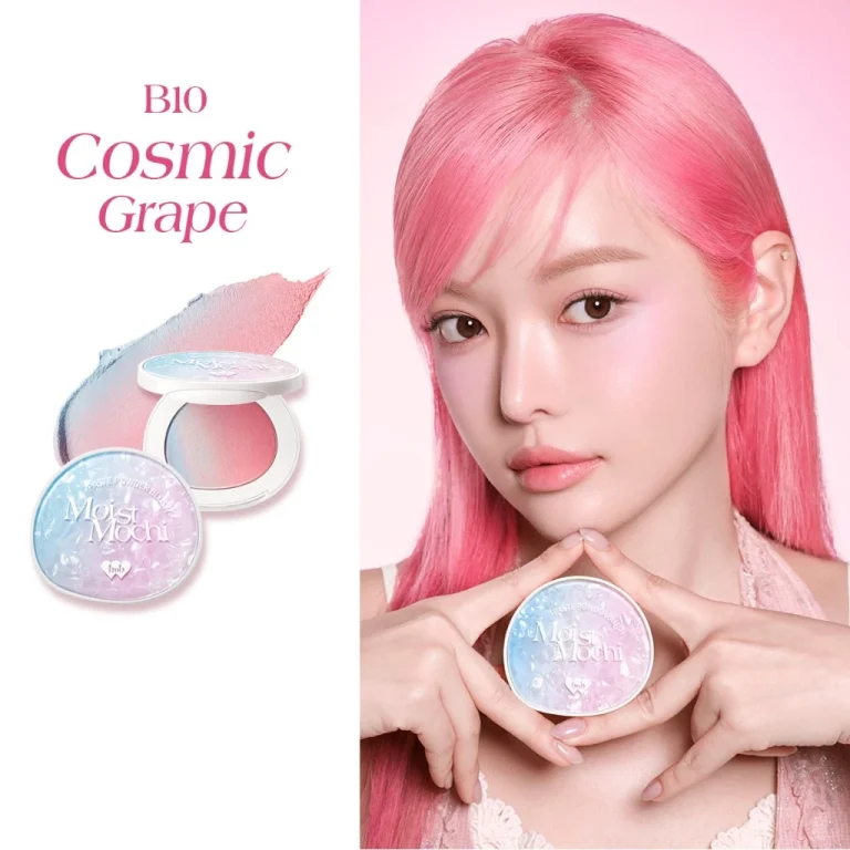 Barenbliss Paste Powder Blush Moist Mochi B10 Cosmic Grape