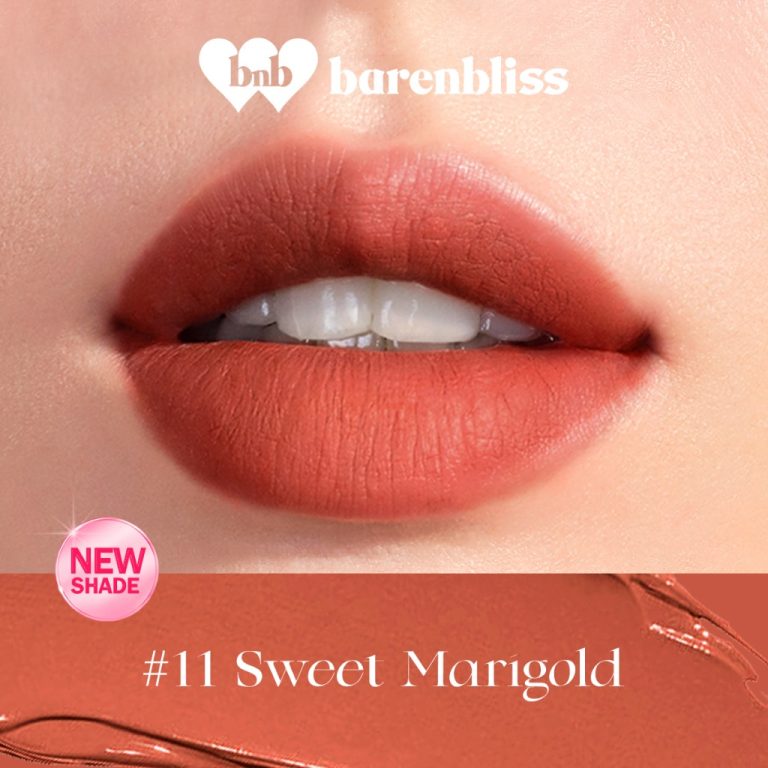 Barenbliss Fullbloom Transferproof Matte Tint 11 Sweet Marigold
