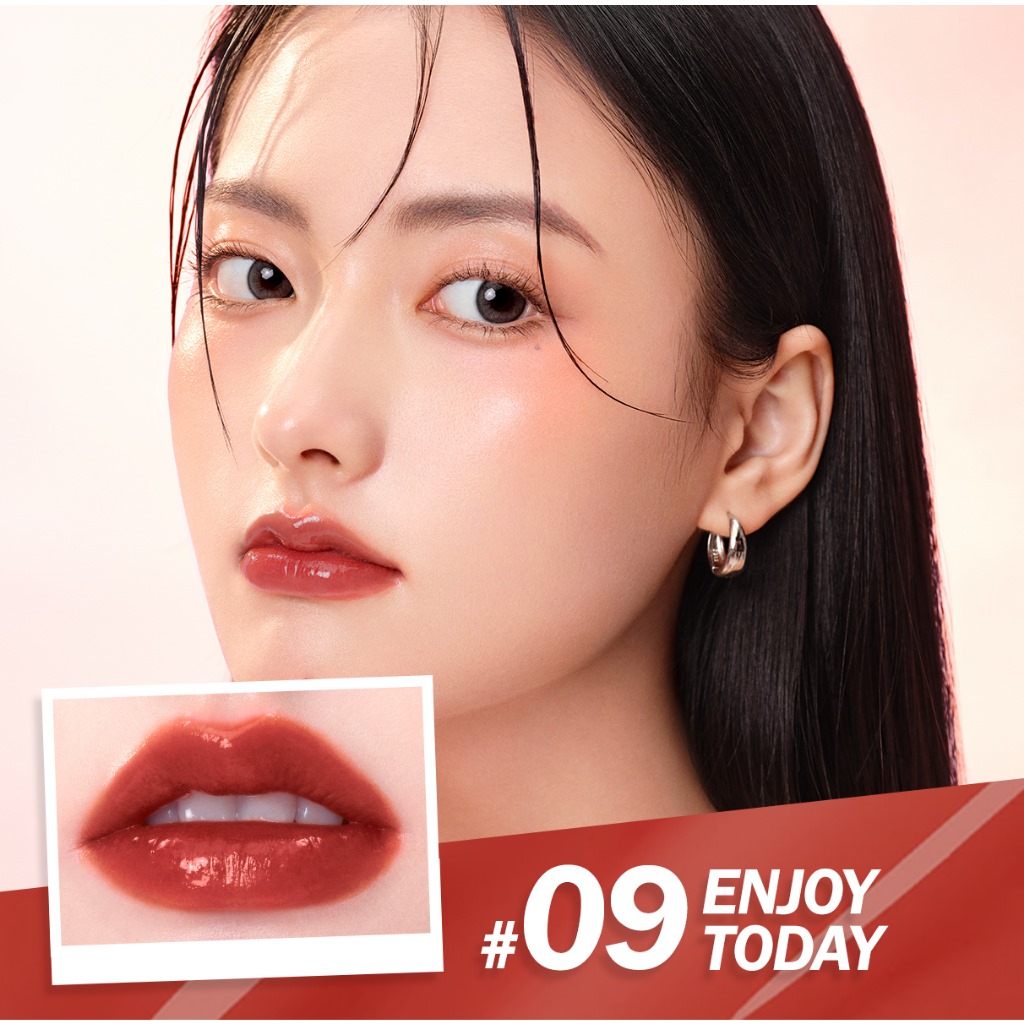 Barenbliss Peach Makes Perfect Lip Tint 09 Enjoy Today