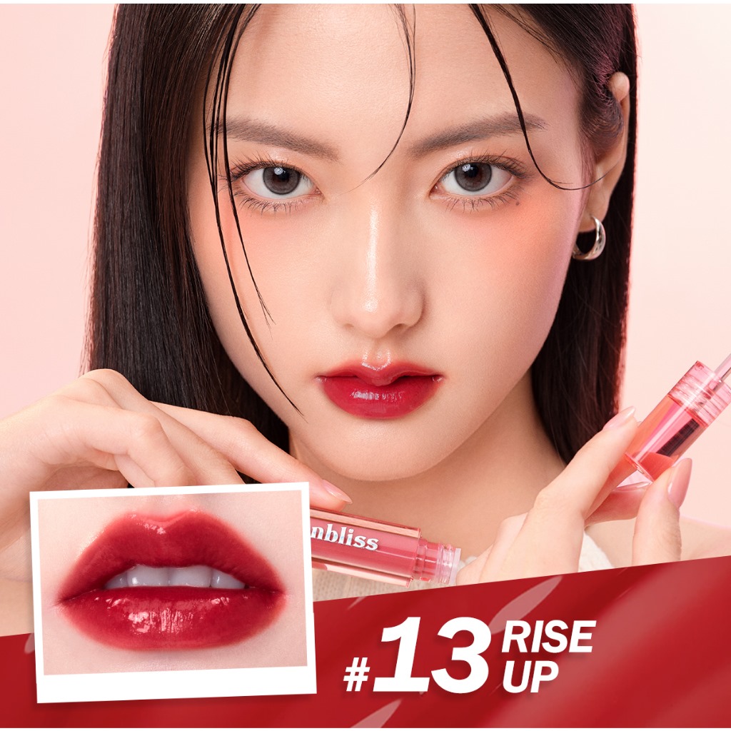 Barenbliss Peach Makes Perfect Lip Tint 13 Rise Up