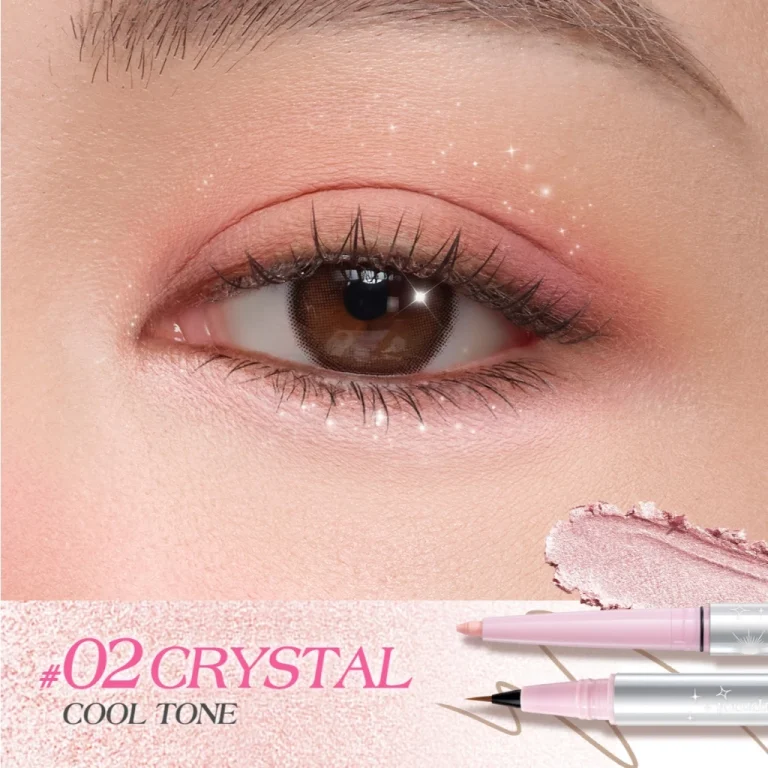 Barenbliss Twinkle Blink Waterproof Aegyo-sal Pen 0.2g+0.35ml 02 Crystal