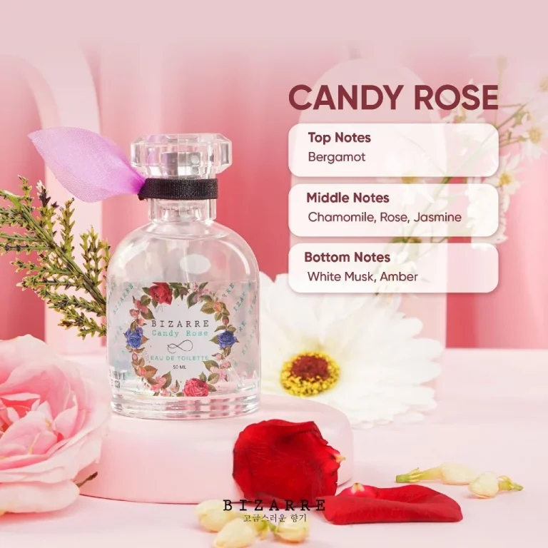 Bizarre Candy Rose Edt 50ml