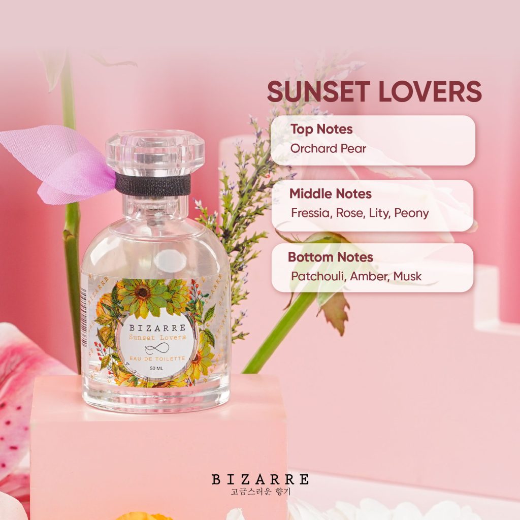 Bizarre Sunset Lovers Edt 50ml