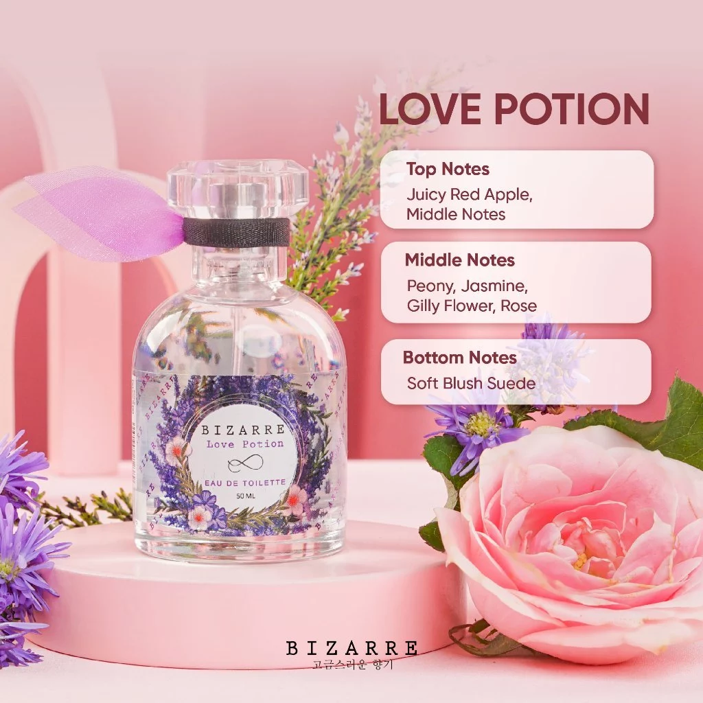 Bizarre Love Potion Edt 50ml