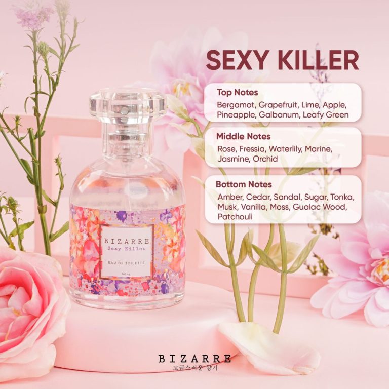 Bizarre Sexy Killer Edt 50ml