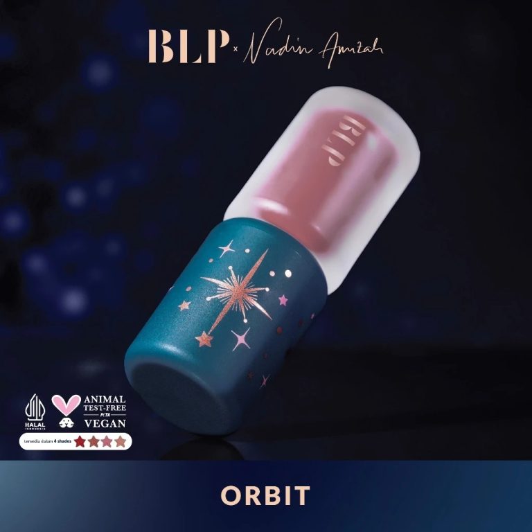 BLP X Nadin Amizah Lip Cloud Orbit