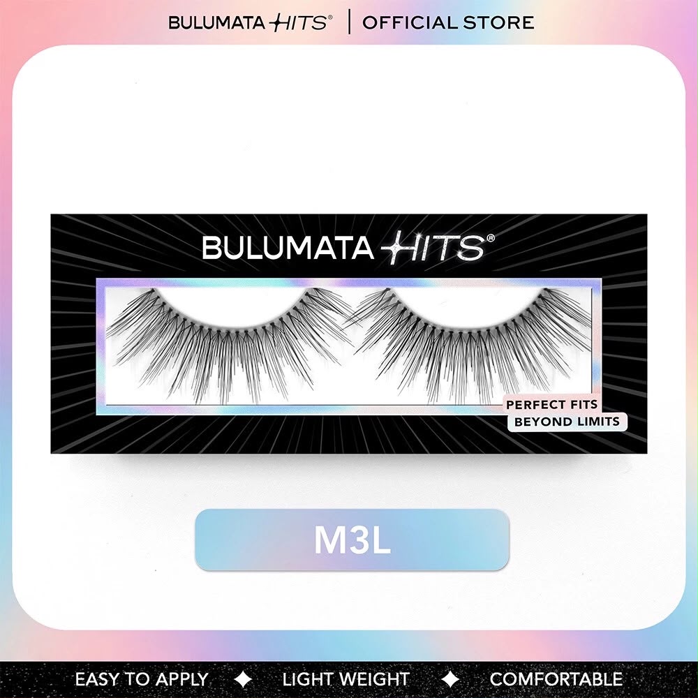 Bulu Mata Hits Natural M3L