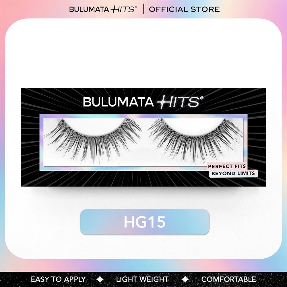 Bulu Mata Hits Natural HG15