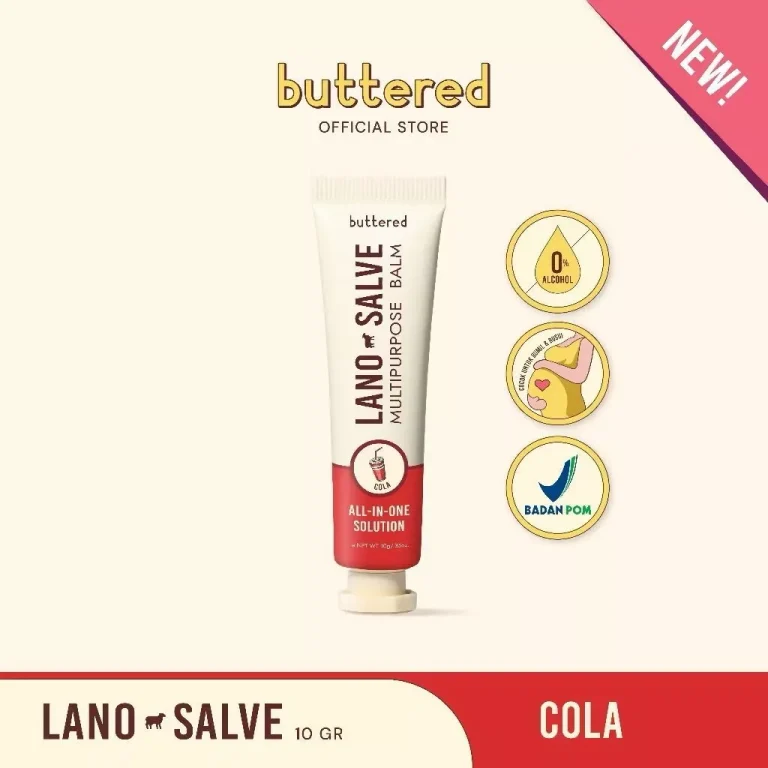 Buttered Lanosalve Multipurpose Balm Cola