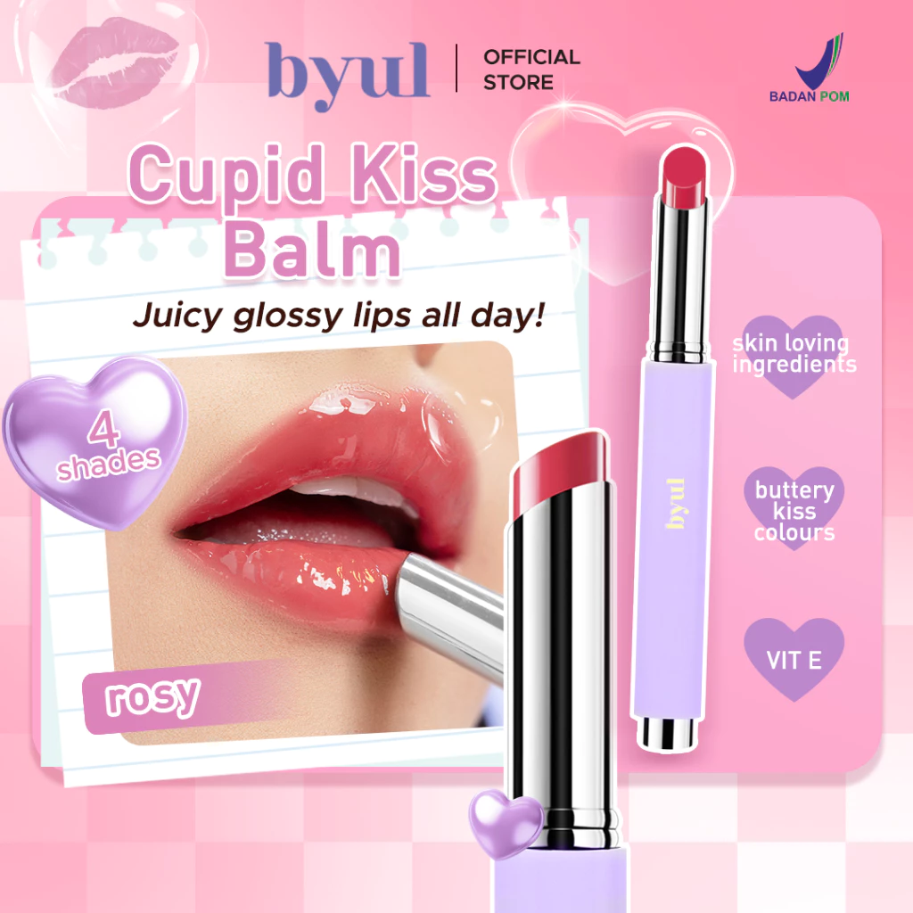 Byul Cupid Kiss Balm Rosy