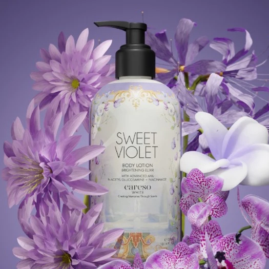 Careso Body Lotion Sweet Violet 300ml