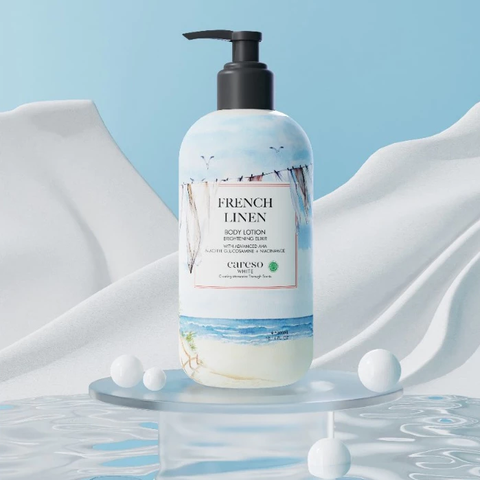 Careso Body Lotion French Linen 300ml