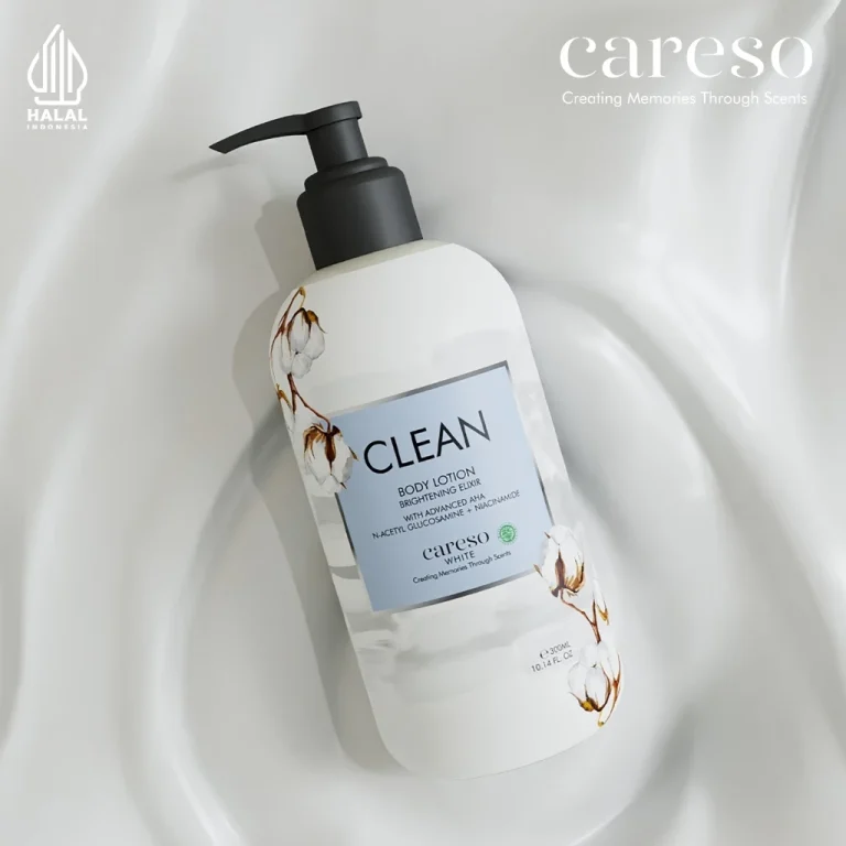 Careso Body Lotion Clean 300ml
