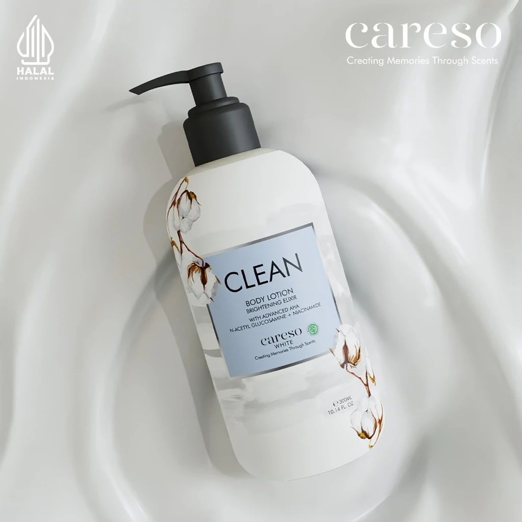 Careso Body Lotion Clean 300ml