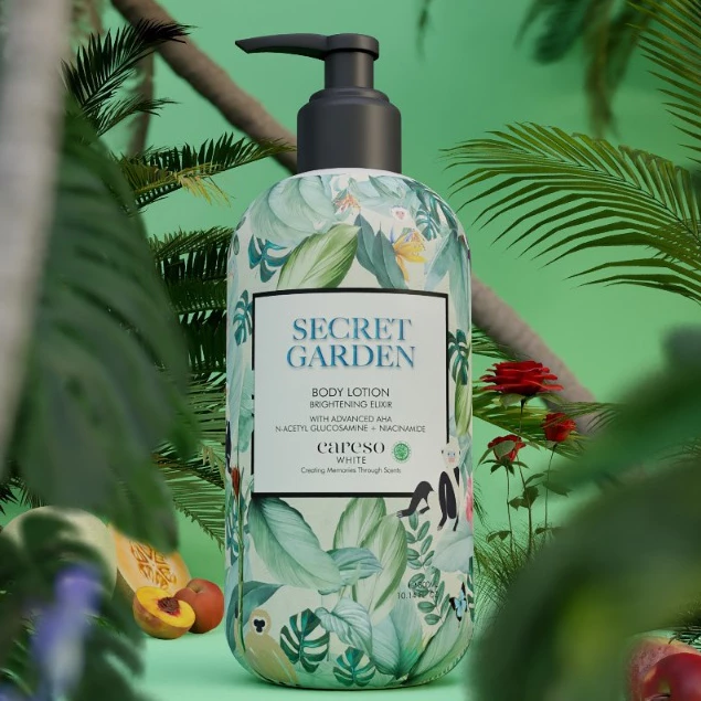 Careso Body Lotion Secret Garden 300ml