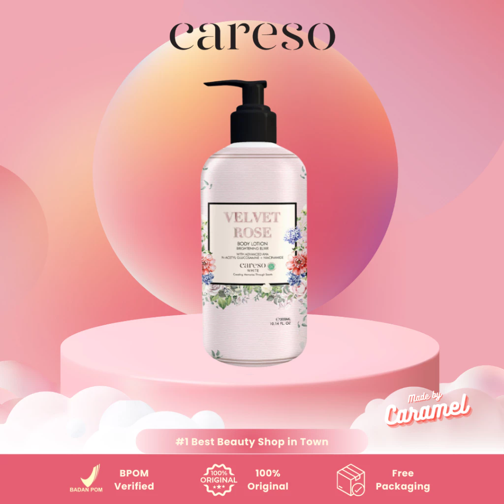 Careso Body Lotion 280ml`