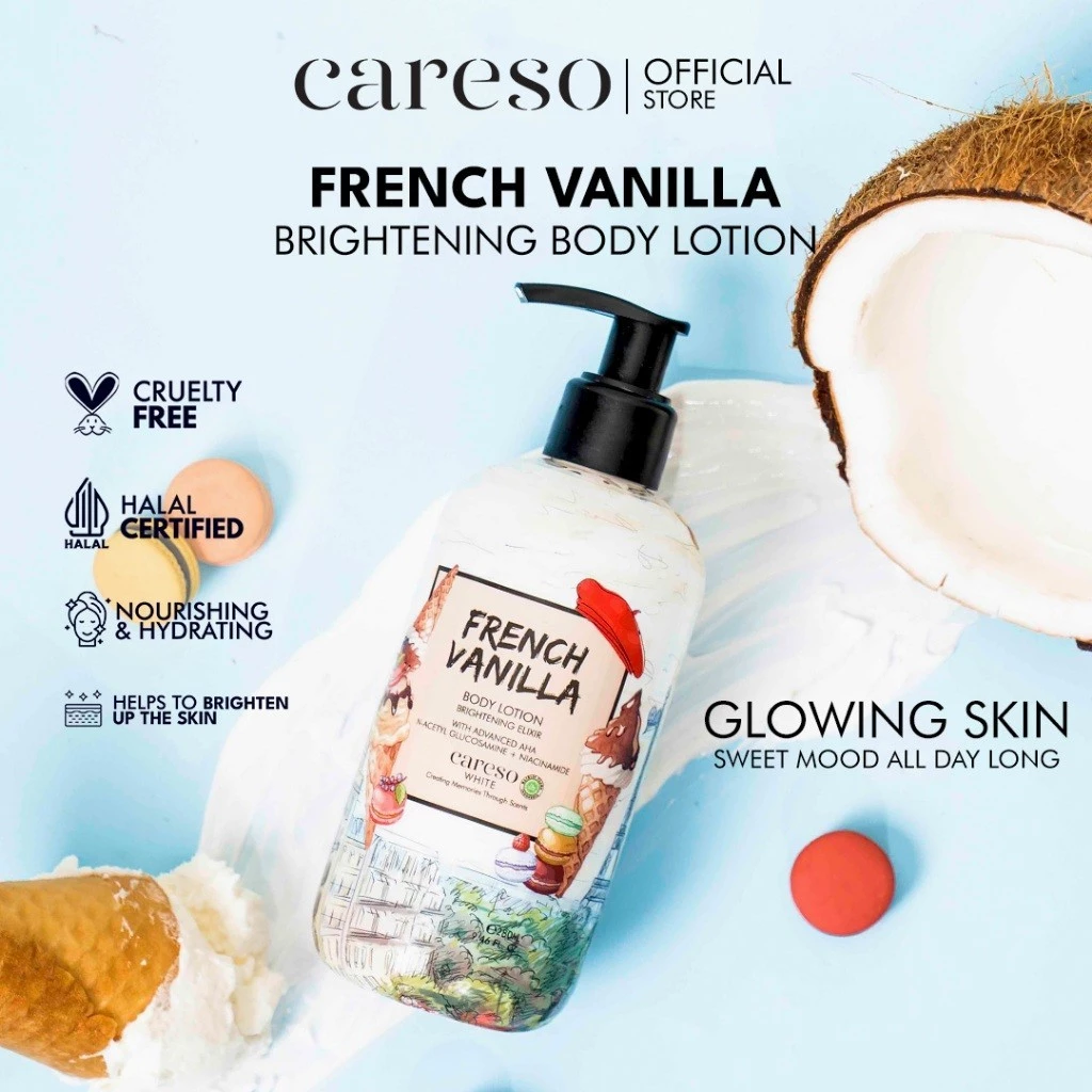 Careso Body Lotion 280ml“