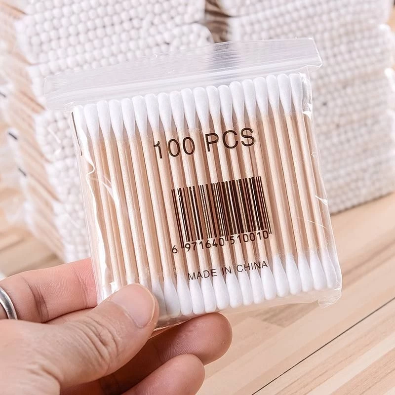 Cotton Buds 100pcs No Brand