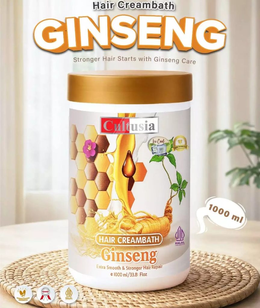 Cultusia Hair Creambath Gingseng