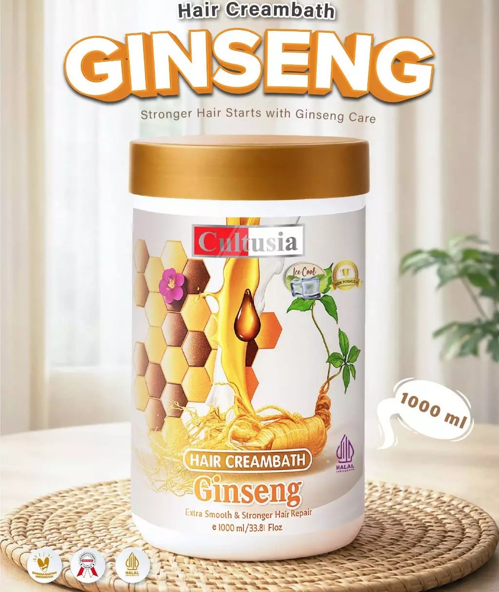 Cultusia Hair Creambath Gingseng