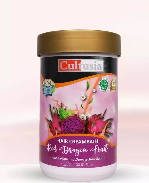 Cultusia Red Dragon Fruit Extra Smooth And Damaged Hair Repair