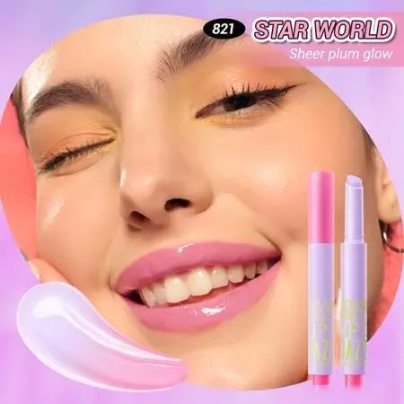 Dazzle Me Color Chrome Melt To Dew Lip Click 821 Star World