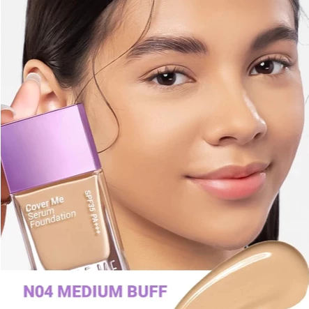 Dazzle Me Cover Me Serum Foundation Spf35Pa+++ 25Gr N04 Medium Buff